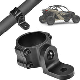 2X Mount Brackets For UTV ATV RZR 4WD LED Whip Light Bar 1.75" to 2"Rollbar Cage